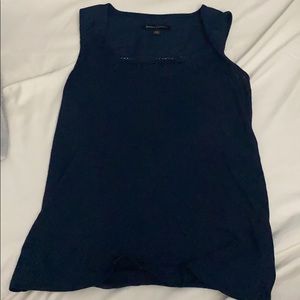 Banana republic blue tank